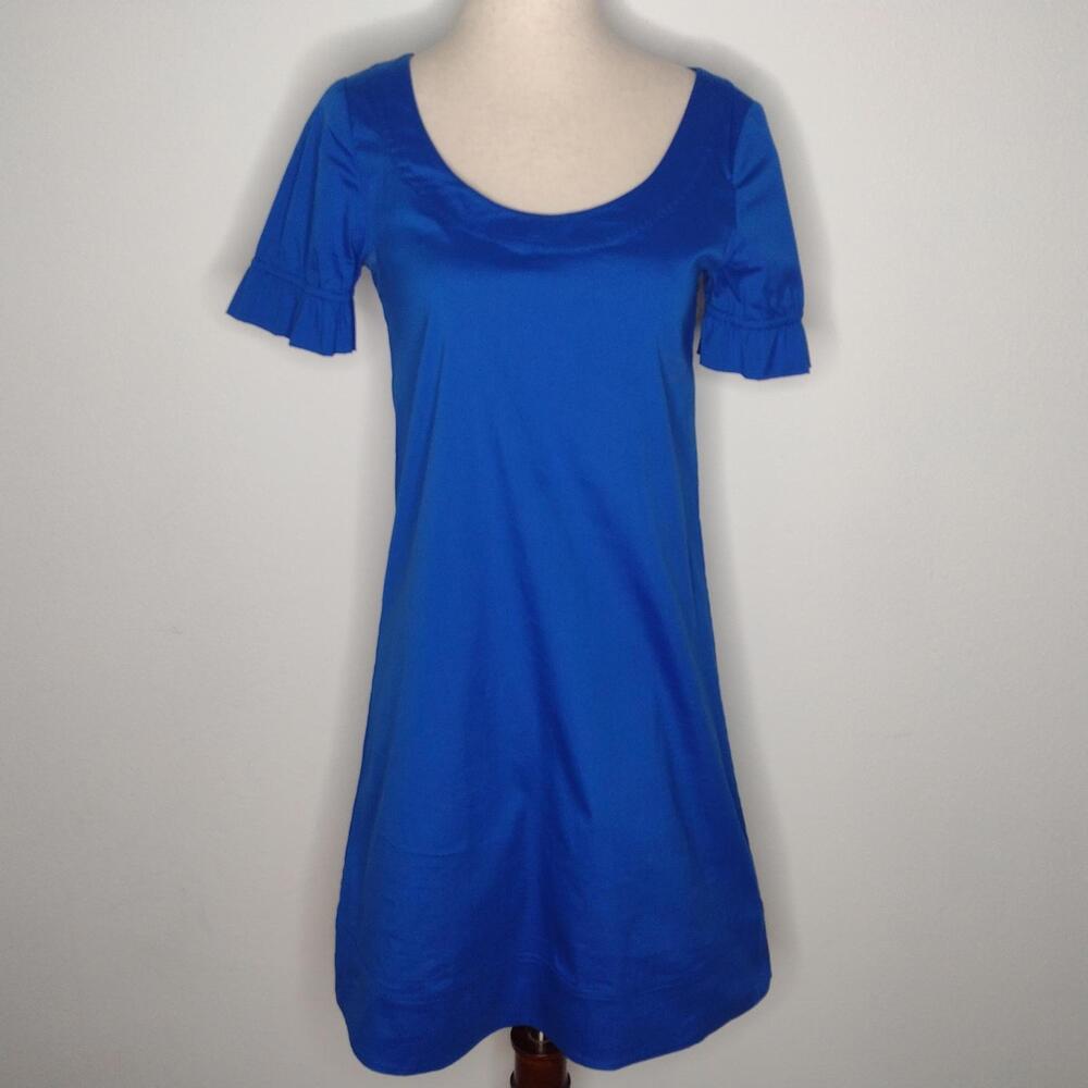 NWT Theory Women's Blue/Arna Luxe Dress Size 2